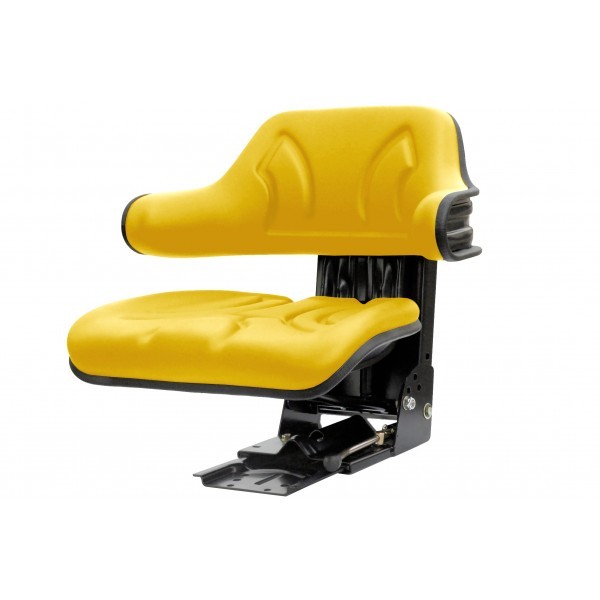 Siedzenie amortyzowane, żółte Vapormatic