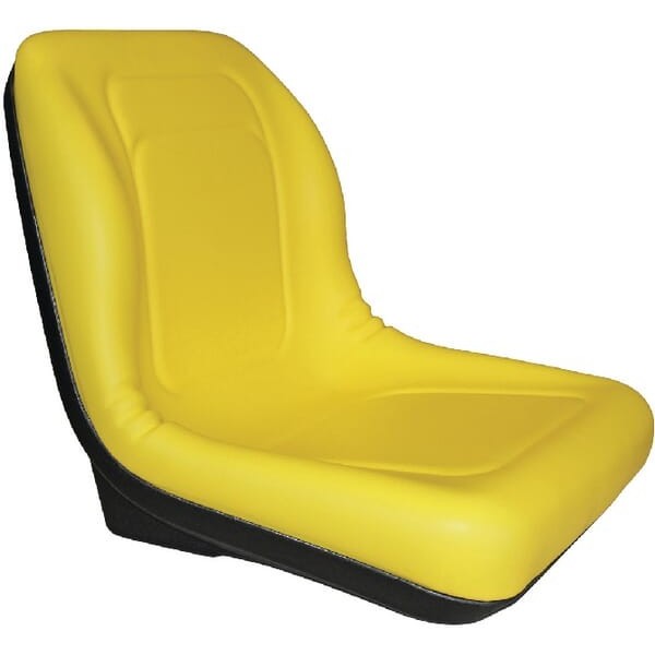 Siedzenie żółte John Deere